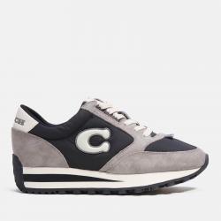 Coach Shell and Suede Running Style Trainers - UK 4