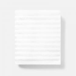 ESPA Ribbed Wave Hand Towel - White - 100 x 160cm