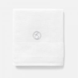 ESPA Waffle Towel - White - 100 x 160cm