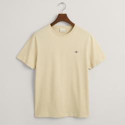 GANT Shield Cotton Logo T-Shirt - XL