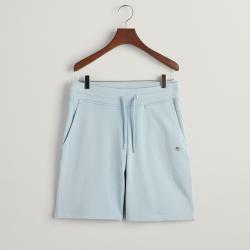 GANT Shield Cotton-Blend Sweat Shorts - M