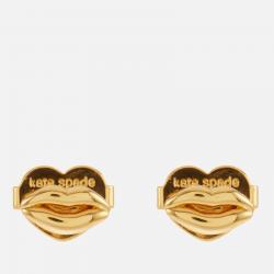 Kate Spade New York Mini Lip Gold-Tone Stud Earrings