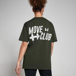 MP Oversized Move Club T-Shirt - Forest Green - S-M