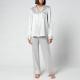 ESPA Silk Pyjamas - Silver - S