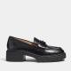 Coach Leah Leather Loafers - UK 5