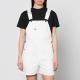 Dickies Duck Cotton-Canvas Short Dungarees - L