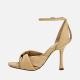 Guess Hyson Leather Heeled Sandals - UK 3