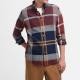 Barbour Heritage Dunoon Taillored Cotton-Twill Shirt - M