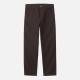 Carhartt WIP Single Knee Organic Cotton-Canvas Trousers - W34/L32