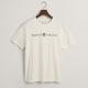 GANT Graphic Cotton-Blend T-Shirt - M