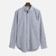 GANT Cotton-Blend Striped Long Sleeved Shirt - M