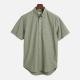 GANT Cotton and Linen-Blend Shirt - M