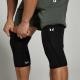 MP Unisex Training Knee Sleeve Pair - Black - L