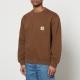 Carhartt WIP Pocket Cotton-Jersey Sweatshirt - L