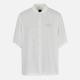 Armani Exchange Drop Shoulder Viscose Shirt - S