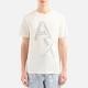 Armani Exchange Seasonal Big AX Logo-Print T-Shirt - M
