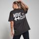 MP Oversized Move Club T-Shirt - Washed Black - S-M