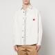 HUGO Erato Long Sleeved Cotton-Twill Shirt - XL