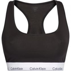 Calvin Klein BH Modern Cotton Plus Unlined Bralette Svart XX-Large Dam
