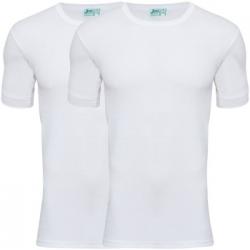 JBS 2P Organic Cotton T-Shirt Vit ekologisk bomull Large Herr
