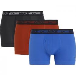 Nike Kalsonger 3P Dri-Fit Ultra Stretch Micro Trunk Blå/Röd polyester Large Herr