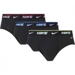 Nike Kalsonger 3P Everyday Essentials Cotton Stretch Hip Brief Flerfärgad bomull Medium Herr