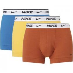 Nike Kalsonger 3P Everyday Essentials Cotton Stretch Trunk Flerfärgad bomull Small Herr