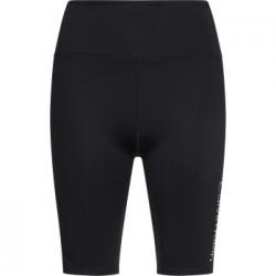 Calvin Klein Sport Essentials PW Knit Shorts Svart polyester Small Dam