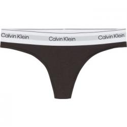 Calvin Klein Trosor Modern Cotton Naturals Thong Brun Large Dam