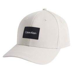 Calvin Klein Cap Beige ekologisk bomull One Size Herr