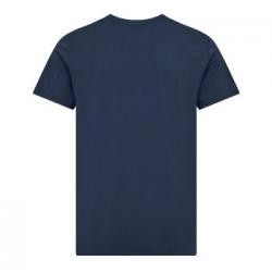 Dovre O Neck T Shirt Mörkblå X-Large Herr