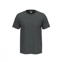 Stedman Comfort Men T-shirt Grå bomull X-Large Herr