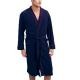 Jockey Bath Robe Fashion Terry S-2XL Marin X-Large Herr