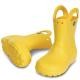 Crocs Handle It Rain Boots Kids Gul US J3 (EU 34-35) Barn