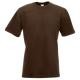 Fruit of the Loom Valueweight Crew Neck T Brun bomull Large Herr