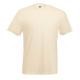 Fruit of the Loom Valueweight Crew Neck T Sand bomull Large Herr