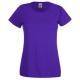 Fruit of the Loom Lady-Fit Valueweight T Lila bomull Large Dam