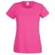 Fruit of the Loom Lady-Fit Valueweight T Rosa bomull Medium Dam