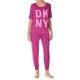 DKNY Only In DKNY T-shirt And Jogger Set Rosa viskos Large Dam