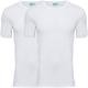 JBS 2P Organic Cotton T-Shirt Vit ekologisk bomull 3XL Herr