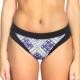 Sunseeker Tribe Attack Full Classic Bikini Panty Svart mönstrad 42 Dam