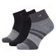 Calvin Klein Strumpor 3P Blake Sustainable Quarter Sock Svart One Size Herr