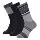 Calvin Klein Strumpor 3P Brady Sustainable Crew Sock Svart One Size Herr
