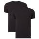 Nike 2P Everyday Essentials Cotton Stretch T-shirt Svart bomull Large Herr