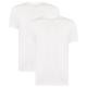 Nike 2P Everyday Essentials Cotton Stretch T-shirt Vit bomull Medium Herr