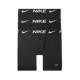 Nike Kalsonger 3P Everyday Essentials Micro Long Leg Boxer Svart polyester Large Herr