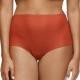 Chantelle Trosor Soft Stretch Panties Orange One Size Dam
