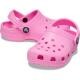 Crocs Classic Clog Toddler Frosty Pink US C6 (EU 22-23) Barn