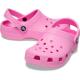 Crocs Classic Clog Kids Frosty Pink US J2 (EU 33-34) Barn