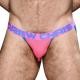 Andrew Christian Kalsonger Almost Naked Candy Pop Mesh Jock Rosa polyester X-Large Herr